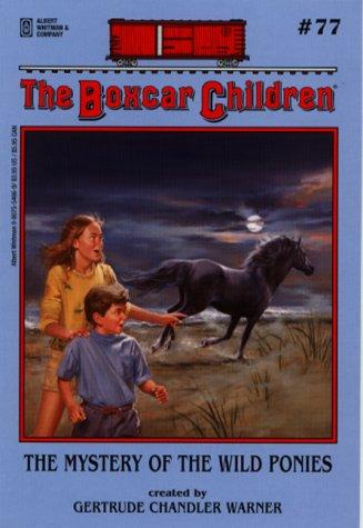 The Mystery of the Wild Ponies cover