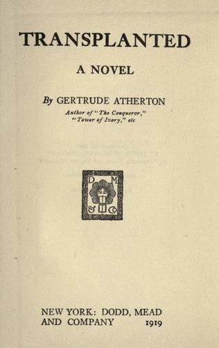 Transplanted cover