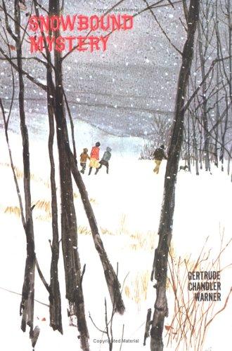 Snowbound Mystery cover