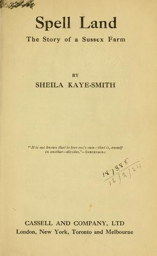 Spell land cover