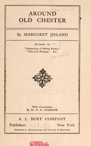 Around Old Chester cover