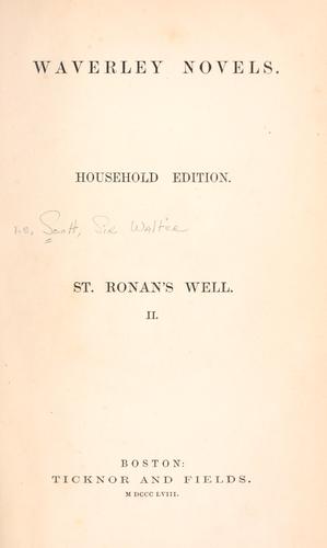 St. Ronan's well cover