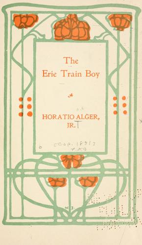 The Erie Train Boy cover