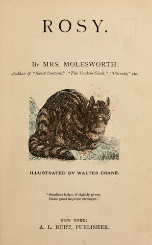 Rosy cover