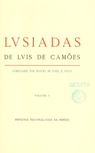 The Lusiad of Luis De Camoens cover