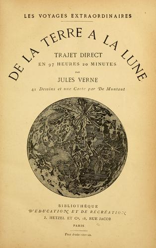 De la terre à la lune cover