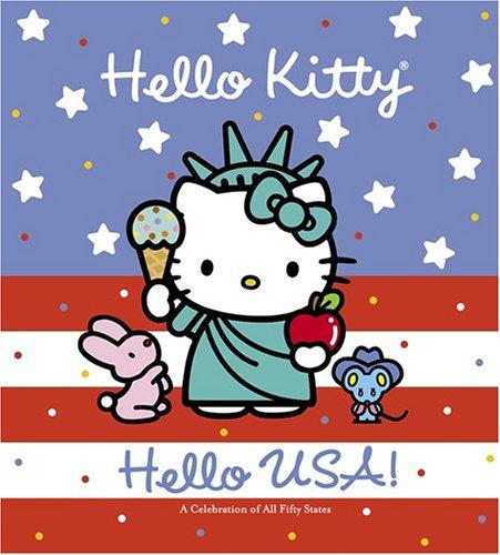 Hello Kitty, hello USA! cover