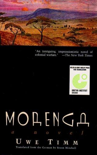 Morenga cover