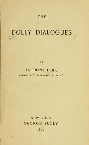 The Dolly dialogues cover