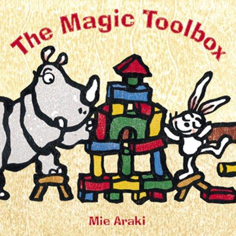 The magic toolbox cover