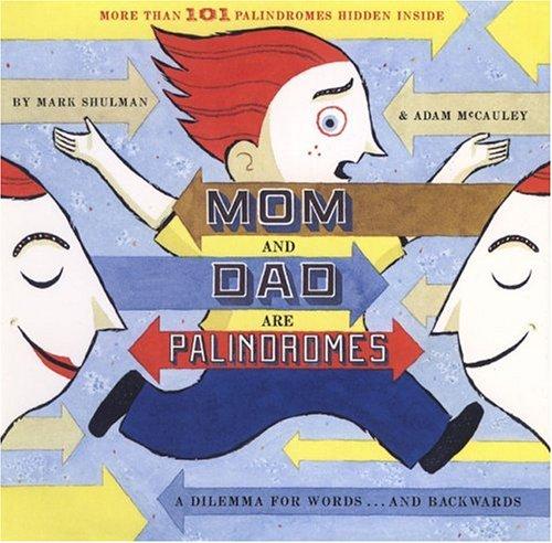 Mom and Dad are palindromes cover