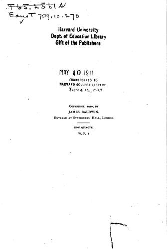 Stories of Don Quixote cover