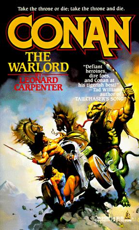 Conan the Warlord cover