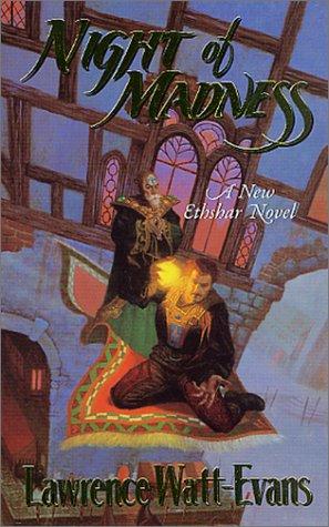 Night of Madness (Ethshar) cover