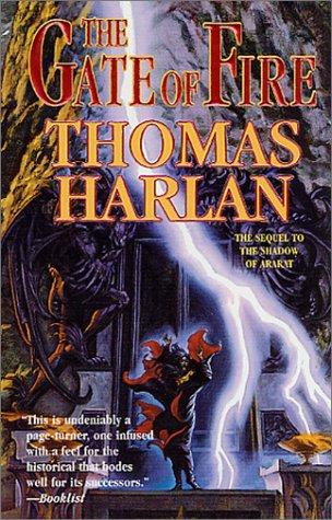 The Gate of Fire (Oath Of Empire) cover