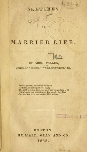 Sketches of married life cover