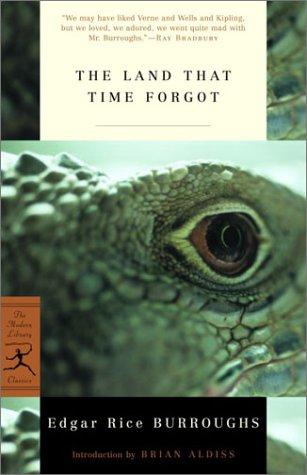 Land that Time Forgot cover