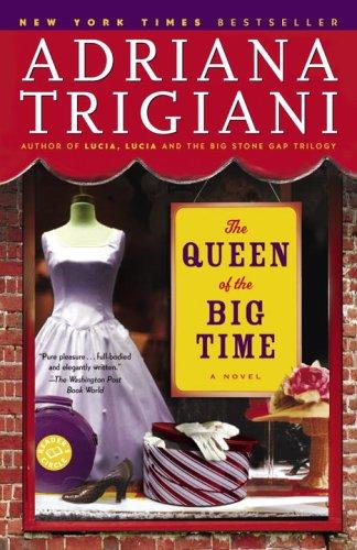 The queen of the big time cover