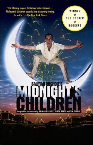 Salman Rushdie's Midnight's Children cover