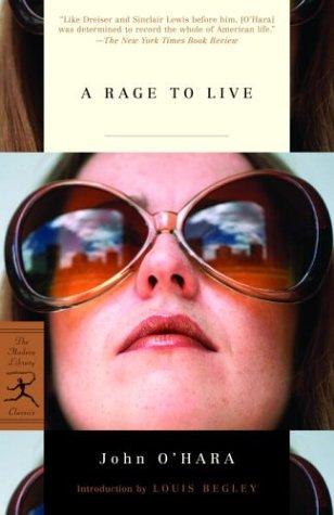 A Rage to Live cover