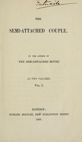 The semi-attached couple cover