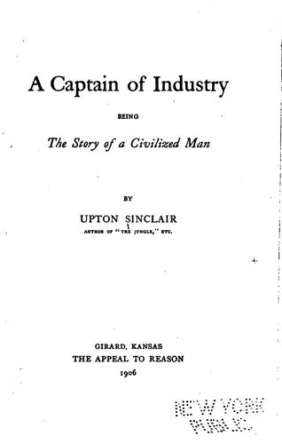 A captain of industry cover