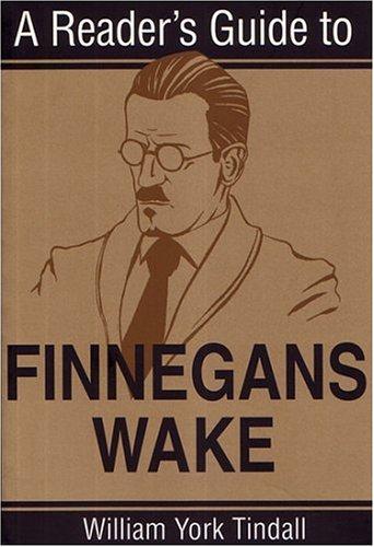 A reader's guide to Finnegans wake cover