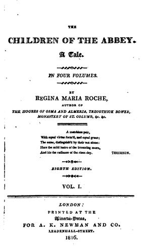 The children of the abbey cover