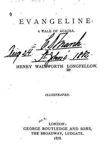 Evangeline cover