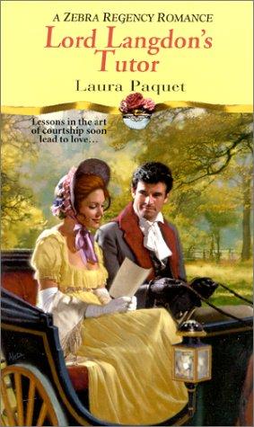 Lord Langdon's Tutor cover