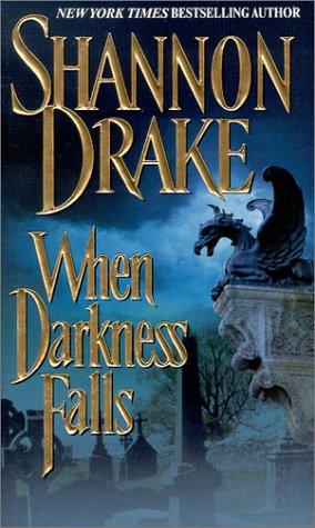 When darkness falls cover