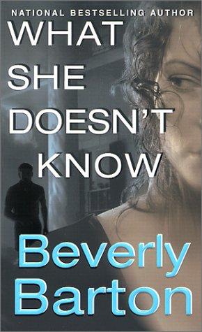 What she doesn't know cover