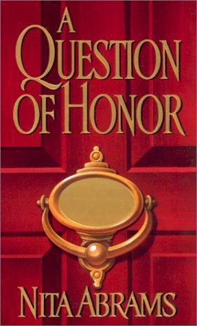 A question of honor cover