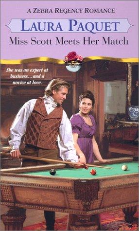 Miss Scott Meets Her Match cover