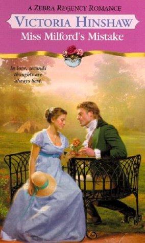Miss Milford's Mistake cover
