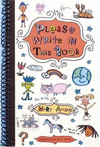 Please write in this book cover
