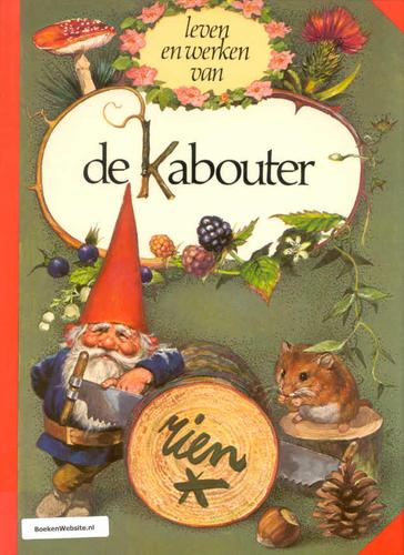 Leven en werken van de kabouter cover