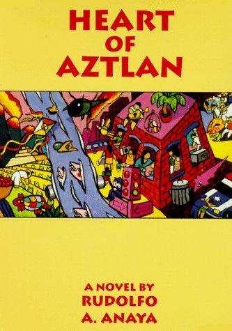 Heart of Aztlan cover
