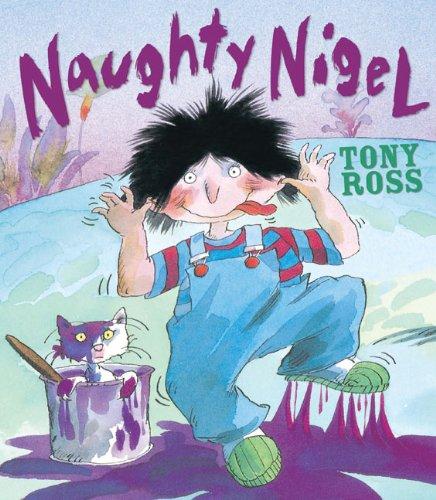 Naughty Nigel cover