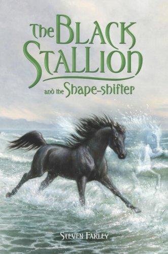 The Black Stallion and the shape-shifter cover