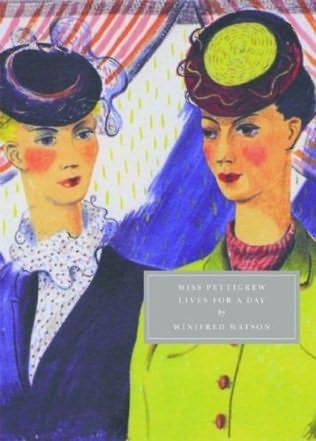 Miss Pettigrew lives for a day cover