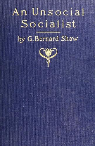 An Unsocial Socialist cover
