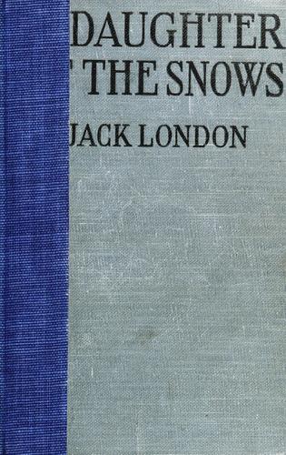 A Daughter of the Snows cover