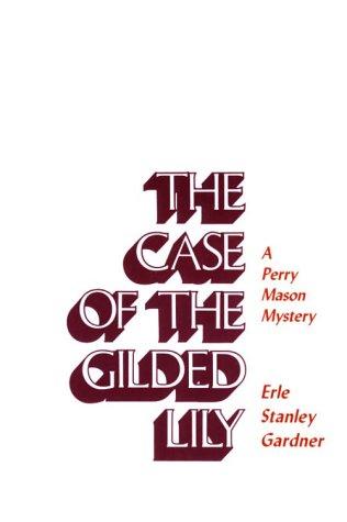 The case of the gilded lily cover