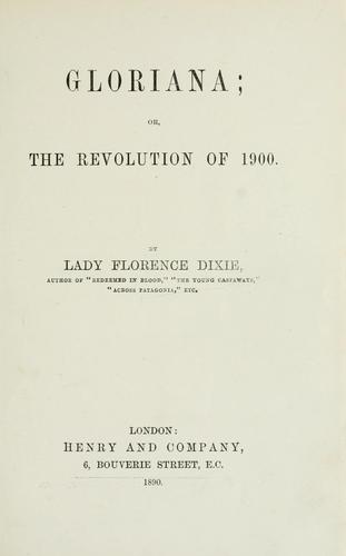 Gloriana cover