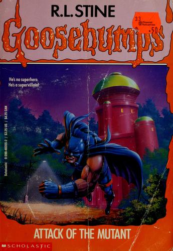 Attack of the Mutant cover