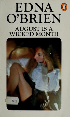 August Is a Wicked Month cover
