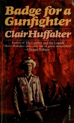 Badge for a gunfighter cover