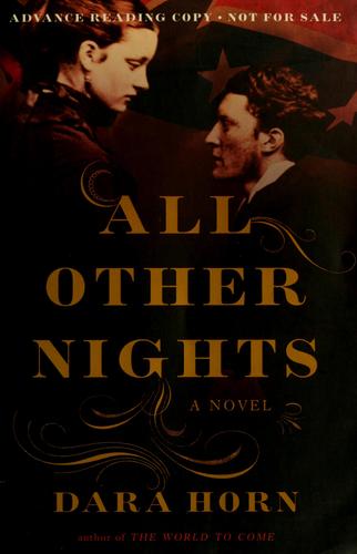 All Other Nights cover