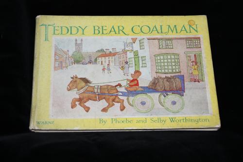 Teddy bear coalman cover
